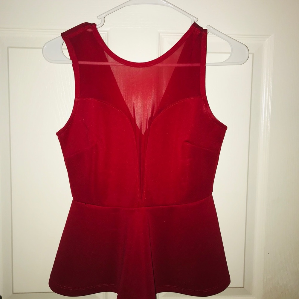 Red top